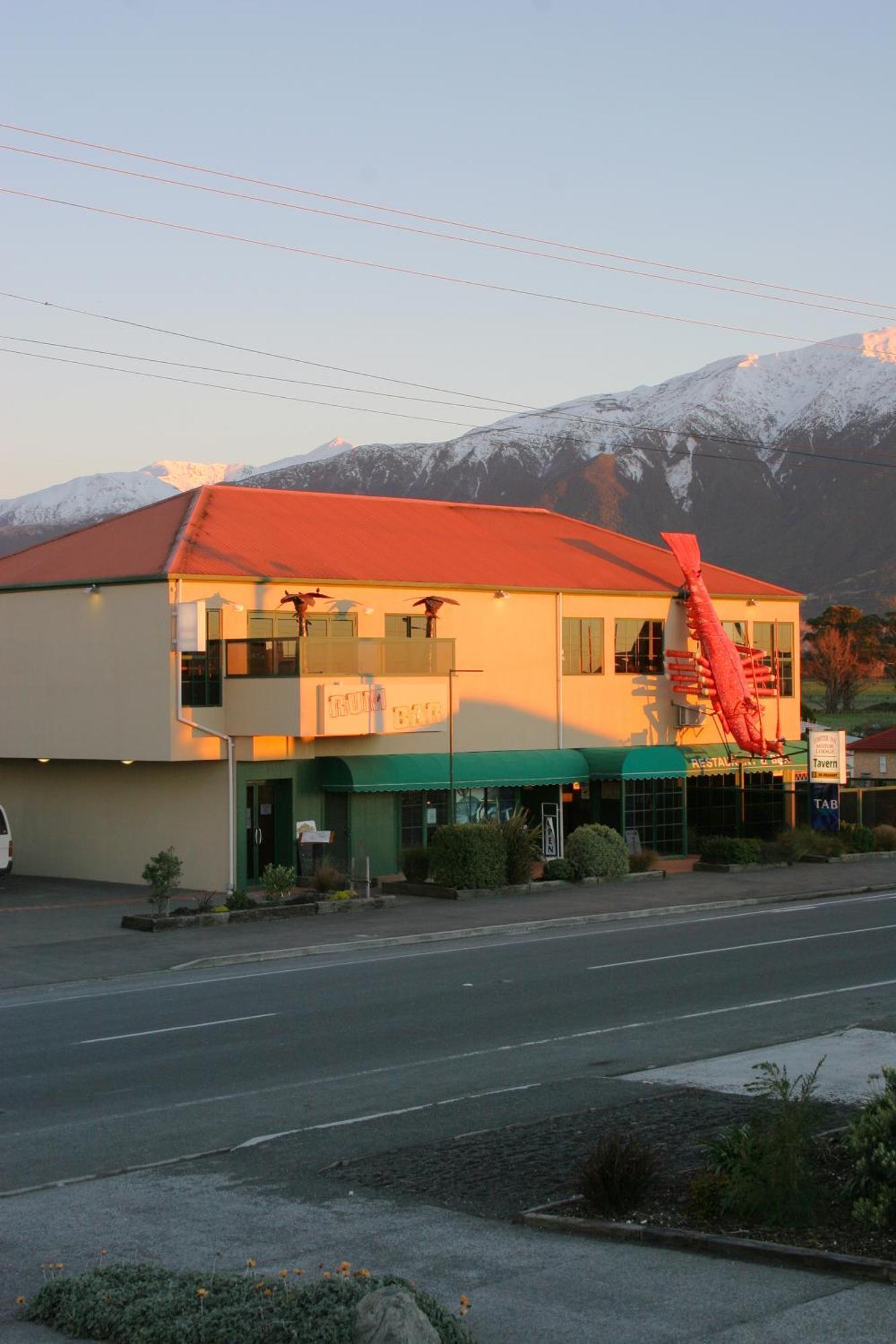 Lobster Inn Motel Кайкоура Екстер'єр фото