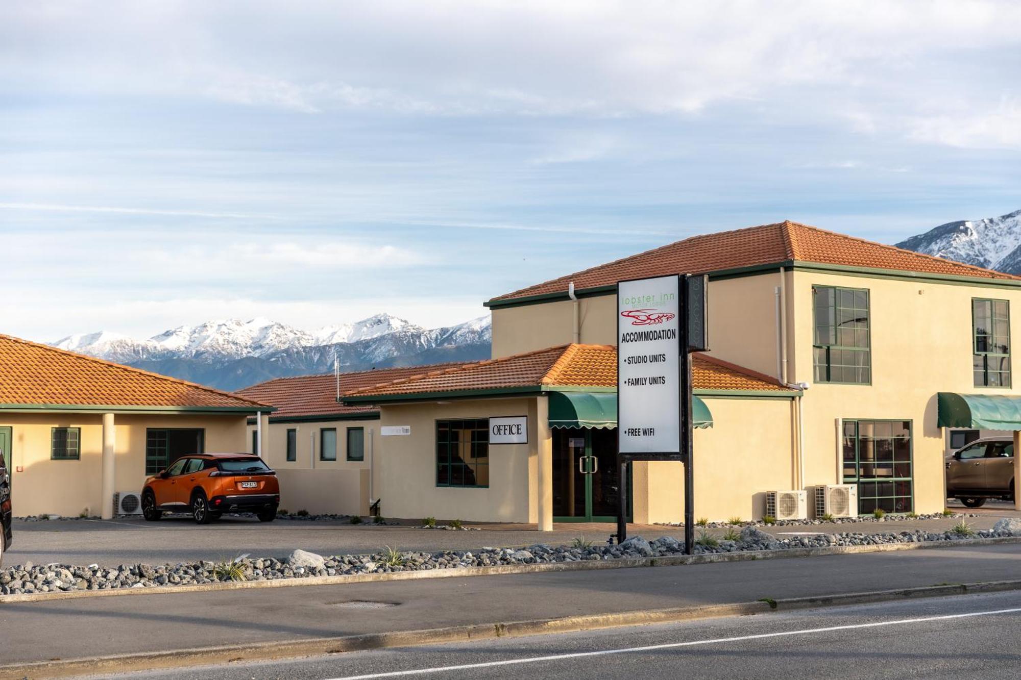 Lobster Inn Motel Кайкоура Екстер'єр фото
