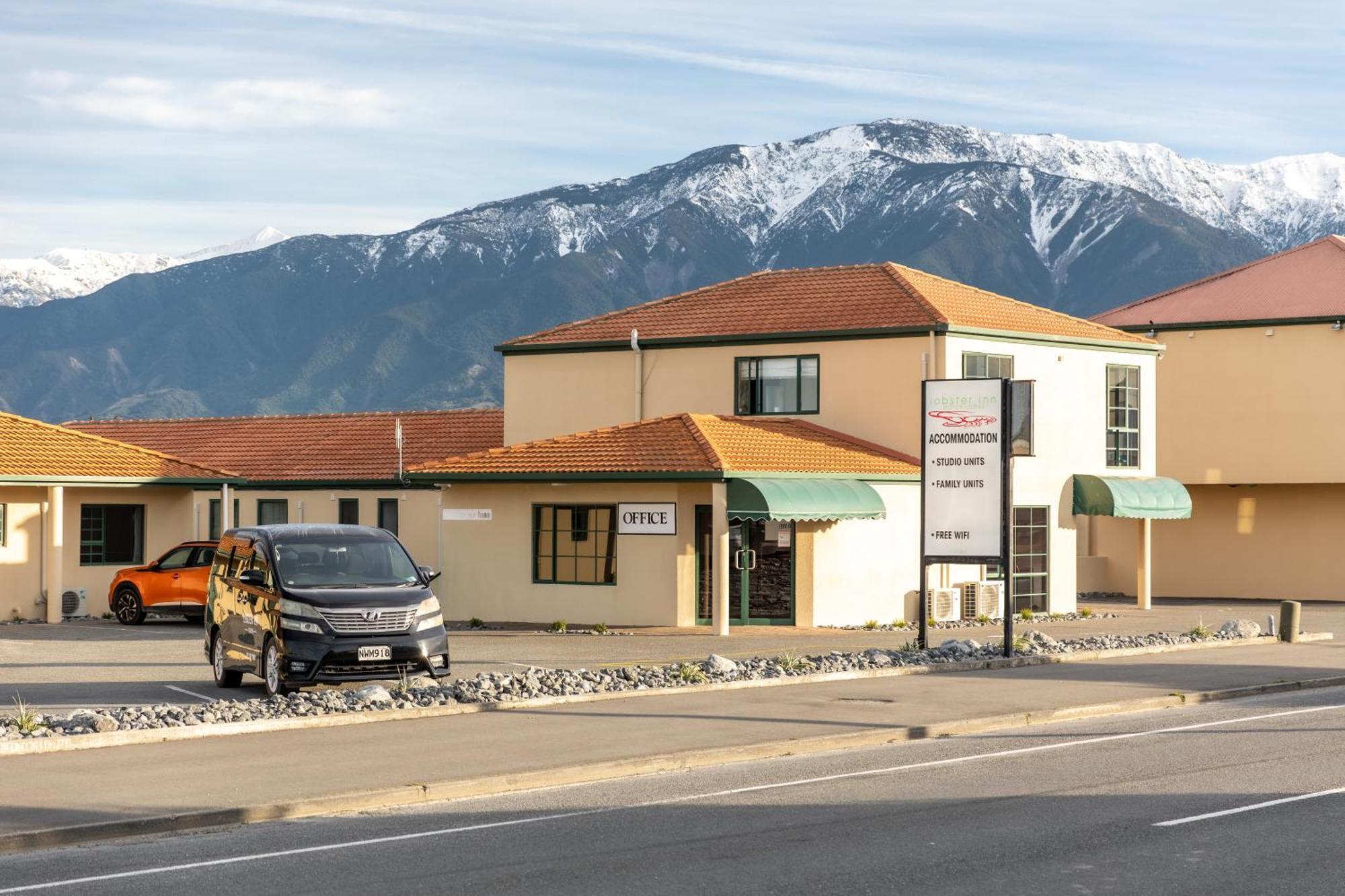 Lobster Inn Motel Кайкоура Екстер'єр фото