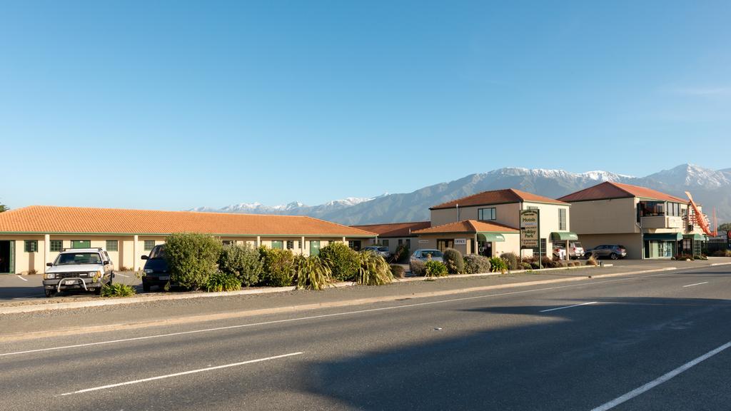 Lobster Inn Motel Кайкоура Екстер'єр фото